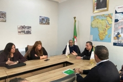 Rencontre institutionnelle au CRAT