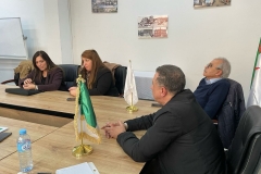 Rencontre institutionnelle au CRAT