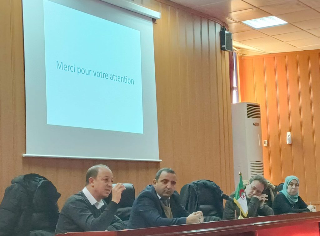 اللجنة الوطنية لترقية مرئية وتصنيف مؤسسات التعليم العالي والبحث العلمي 5
