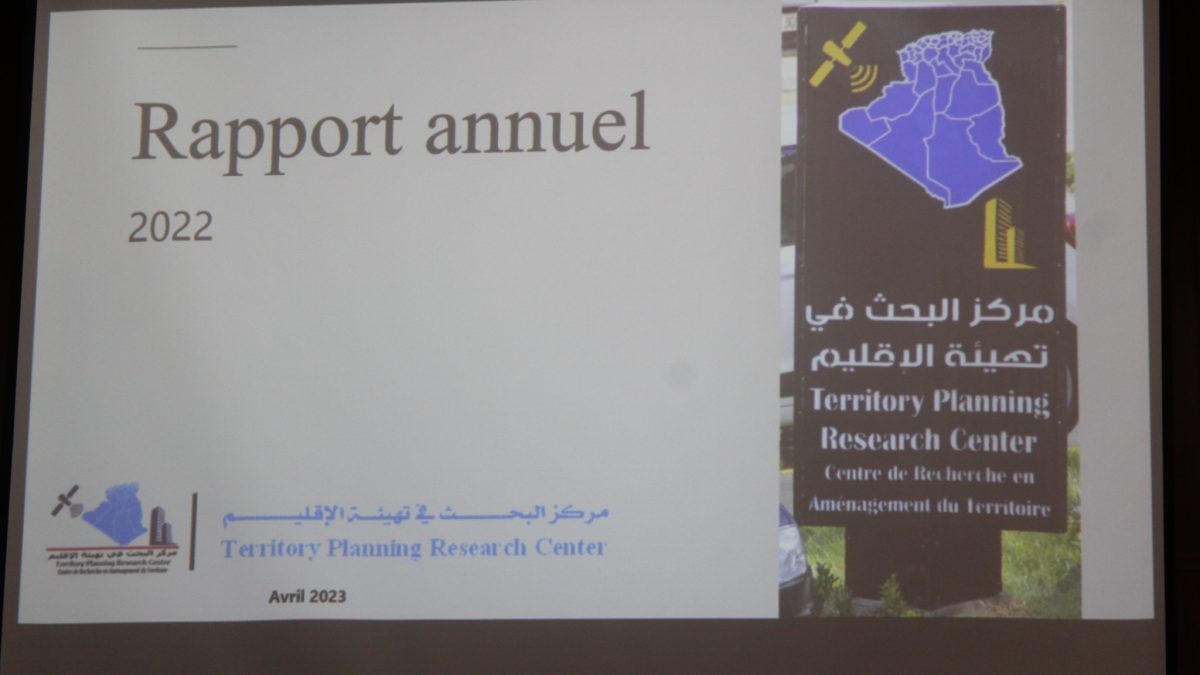 rapport annuel 2022