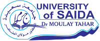 université de Saïda Dr. Moulay Tahar