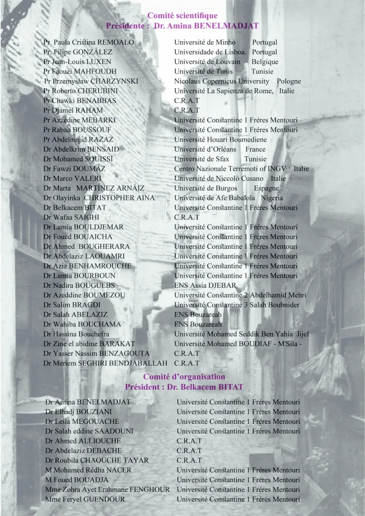 COMITÉS 