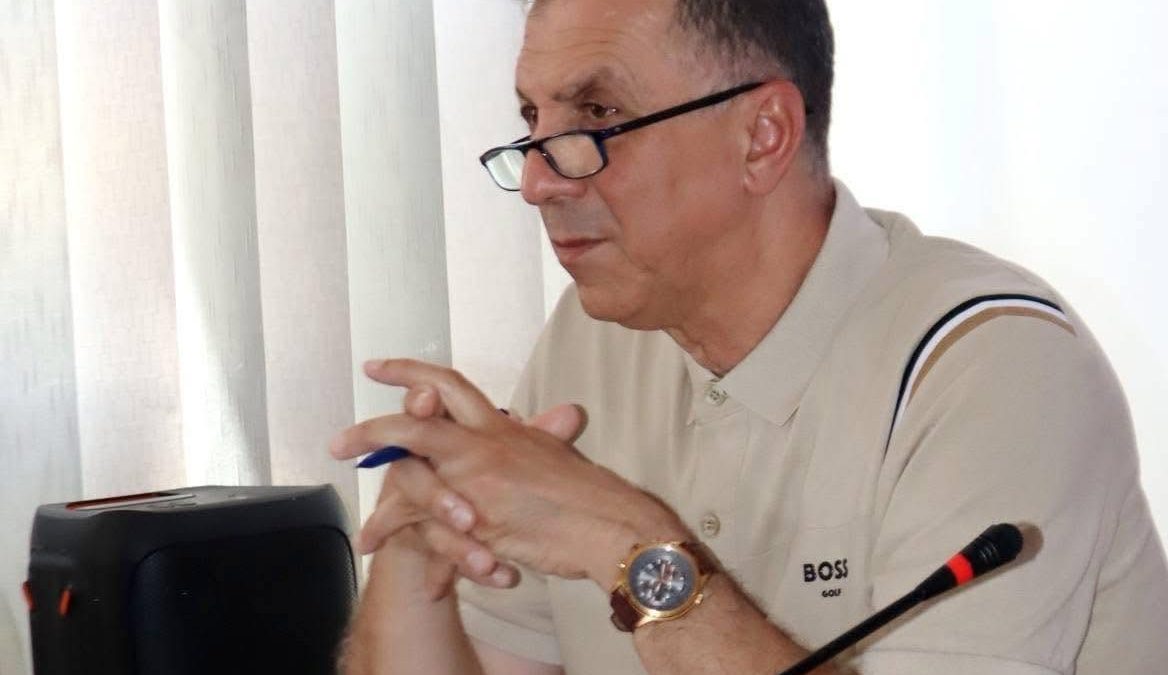 Pr.Chaouki Benabbas CRAT